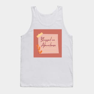 Blessed in Abundance Tank Top